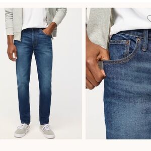 J Crew Straight-fit jean in signature flex size 33x32